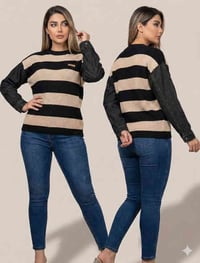 🧶✨ بلوز صوف مخرّم – خامة دافئة بتفاصيل ناعمة ولوك عصري! ✨🧶 يقدّم لكم أ...