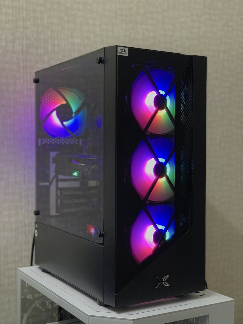 سلام عليكم ✋🏻
للبيع مكاني بغداد جميله 
سعر 525 قفل 🔒 
 ***********
—————————
i5-11400F
GTX-1660 SUPER
RAM-16 3600
PWR-650W
  M.B-H510
SSD-256
HDD-500
—————————
