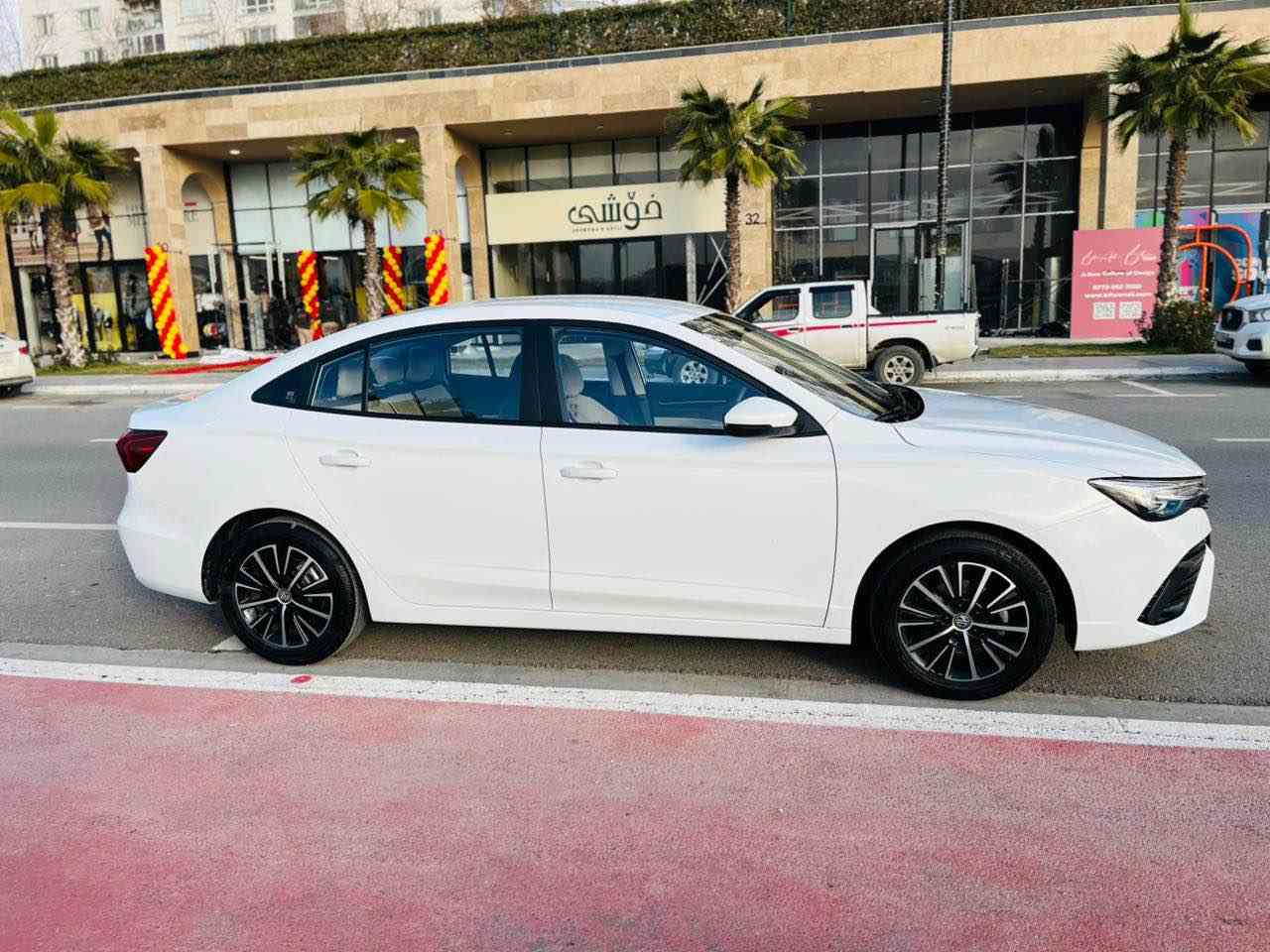 Mg 5 comfort 2024 
بۆ فرۆشتن 17 هەزار ڕۆشتووە گێر ئۆتۆماتیک 2 بەصمەی بیلاد بێ بۆیاخ بێ سارد دەعامی بۆ دەعامی هەموو شتێکی بەشەرت بۆیاخ تەنکی مەرغوب گاعی قاڵب و کوشنی تێ گیراوە 
هی من نیە پەیوەندی بە خاوەنەکەی بکەن 
سعر $116
ناونیشان :سلیمانی 
***********
*********** السليمانية, العراق
