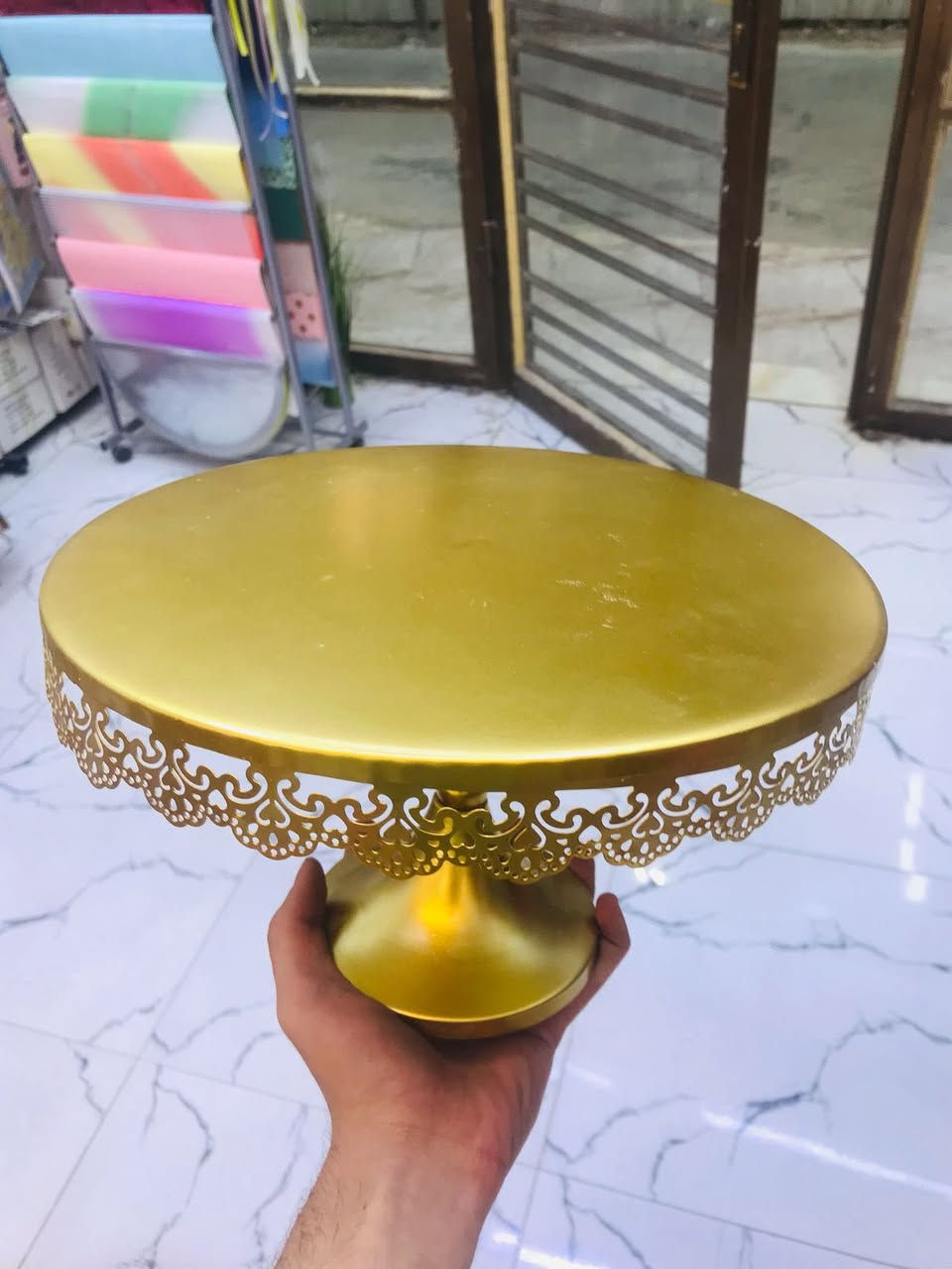 متوفر كافة تجهيزات المناسبات وأعياد الميلاد 
عنوان المحل 
بسماية مدخل B. متوفر توصيل


**إذا كنت صاحب هذا الإعلان وتريد حذفه لأي سبب، رجاءا أرسل رسالة إلى الدعم الفني**