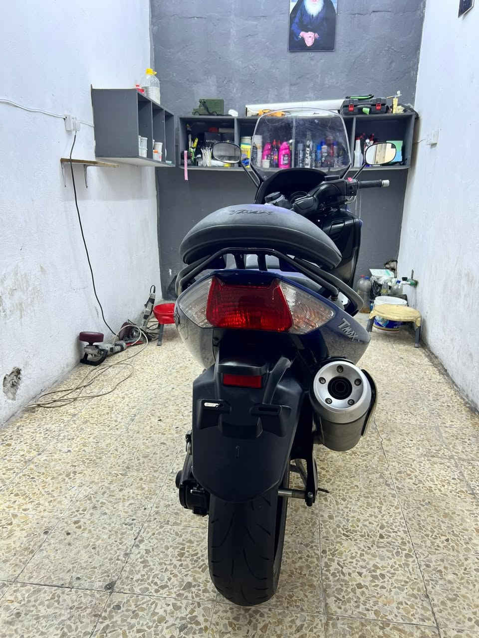 السلام عليكم 
دراجة تي ماكس 2011 مكفوله كفاله عامة ماشيه 23الف
شراي يتصل ع رقم *********** السعر 37
