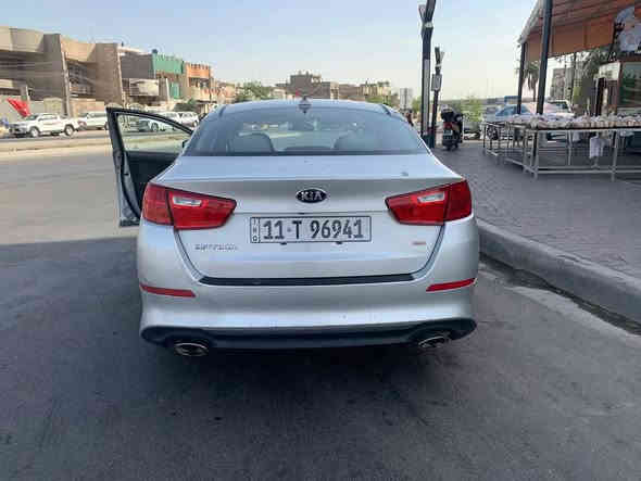 السلام عليكم
اوبتما مديل 15 امريكي للبيع بيها صبغ صفحه بدون دواخل مكينه وكير وتبريد كفاله رقم بغداد تحويل مباشر السعر 107 مكاني بغداد مدينه الصدر للاستفسار ***********
