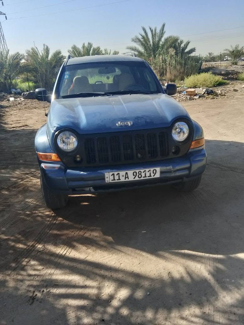 جيب لبرتي 2006 رقم بغداد دولي تحويل جاهزه مكينه وكير وحداديه وتبريد السعر 60 وبي مجال بيع ومراوس تلفون *********** مكان السياره ناصريه المركز ناصرية, ذي قار
