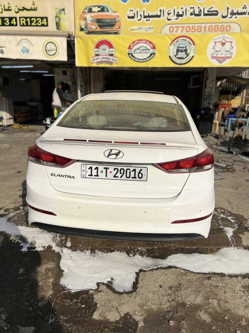 السلام عليكم النترا 2019 سوبر فول1/1 السعر162 وبيها مجال بسيط
مكفوله كفاله عده بار اصبعين مابين ماشيه 70 كيلو حقيقي سياره جديده مال جناي سونار موجود

بصمه 
فتحه
شاشه
تحكمات جهتين
لد امامي
لد خلفي
 مكانها بغداد الشعب ***********
