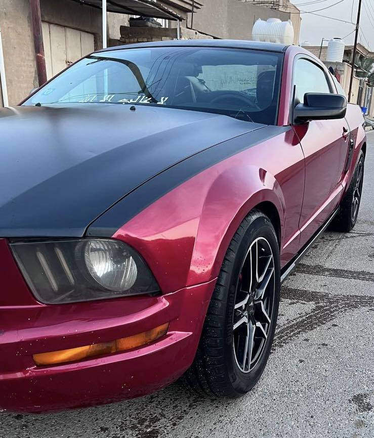 السلام عليكم
للبيع او مراوس بسياره أربعة باب
موستنك موديل 2009
محرك v6
حجم المحرك 4000
رقم بغداد الجديد
كير محرك مكفولات قبل فتره بدلت المحرك مع دجات المحرك
عليها برمجه الشيخ
ترايك للبصره 
كهربائيات كلها شغاله 
حادث السياره جاملغ عكس السايق مصلح بدون تبديل حادث امريكا فقط 
تبريد شغال  نقص غاز فقط بسب تبديل المحرك 
السياره مصبوغه  حزام للجماليه 
قاعده فيت بم جديده 
نظام ترحيب مع السنتر لك
كل اظائه السياره لد
عليها سبيسرات تعريض
ويل كب جديد
تايرات نظيفه 
السياره نقصها فقط حداديه
السعر. 58
التواصل خاص


**إذا كنت صاحب هذا الإعلان وتريد حذفه لأي سبب، رجاءا أرسل رسالة إلى الدعم الفني**