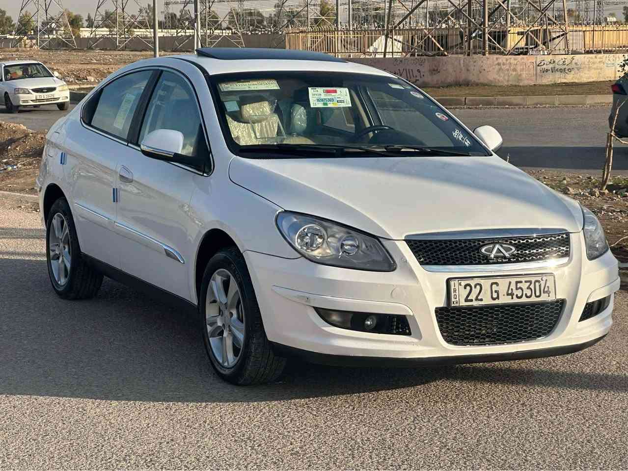 شيري A3 ٢٠١٤ رةقةم و سنةوي هةزو فةحس نوية بي بوياغ گيرو مةكينة تةبريت تةق و رةق بةشةرت گير توماتيكة سلايتة ٤جام كاربية اي بي ايسة و سوكان فوليم سعر ٦١$وةرقة و مةجالةكي كةم بو زانياري زياتر بيوندي بكة بةم زمارانة *********** 
اسيا ***********
واستاب فايبةر أربيل, العراق
