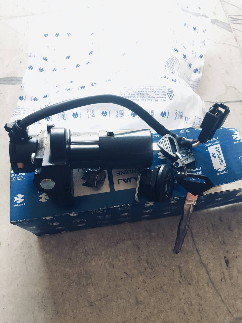 جميع قطع غيار دراجه بوكسر ٥ كير اصلي شركه
عنوان بغداد دوره البوعيثه
لتواصل *********** واتس اب
يوجد خدمه توصيل جميع محافظات
@أبرز المعجبين @#دراجاتي #دراجه #دراجات #صيانة_دراجات_نارية #تعميره_جديده #صيانه_دراجات #دراج #دراجات_العراق
