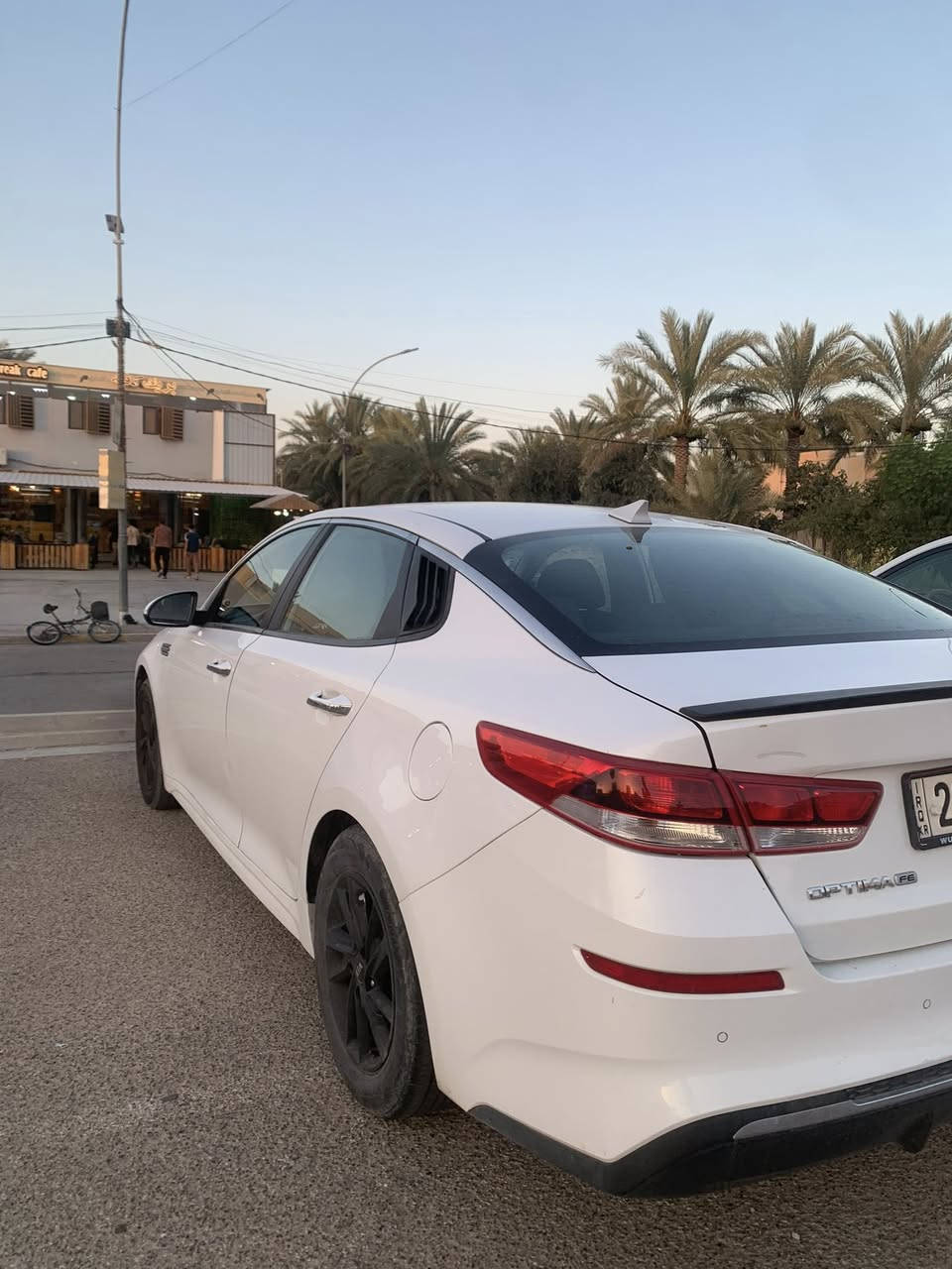 السلام عليكم 
اوبتما 2019 للبيع مواصفات FE 
سياره حلوه ونضيفه ومرتبه ما ناقصها اي شي 
حادثها موضح بالصور رقم اربيل تحويل مباشر 
مكانها الانبار قصاء عنه  
سعرها / 140 
الرقم / ***********
