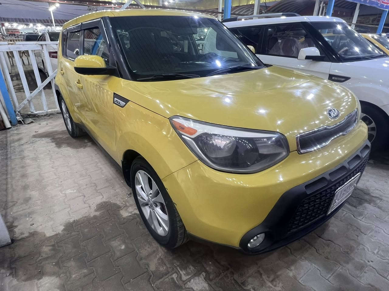 كيا صول موديل 2016 محرك 2000 gdi  رقم نجف بيها قطعتين بدون داخل جاملغ وبنيد السياره حلوة وجاهزه 
سعرها 115$وبيها مجال 
الكوفة ***********
