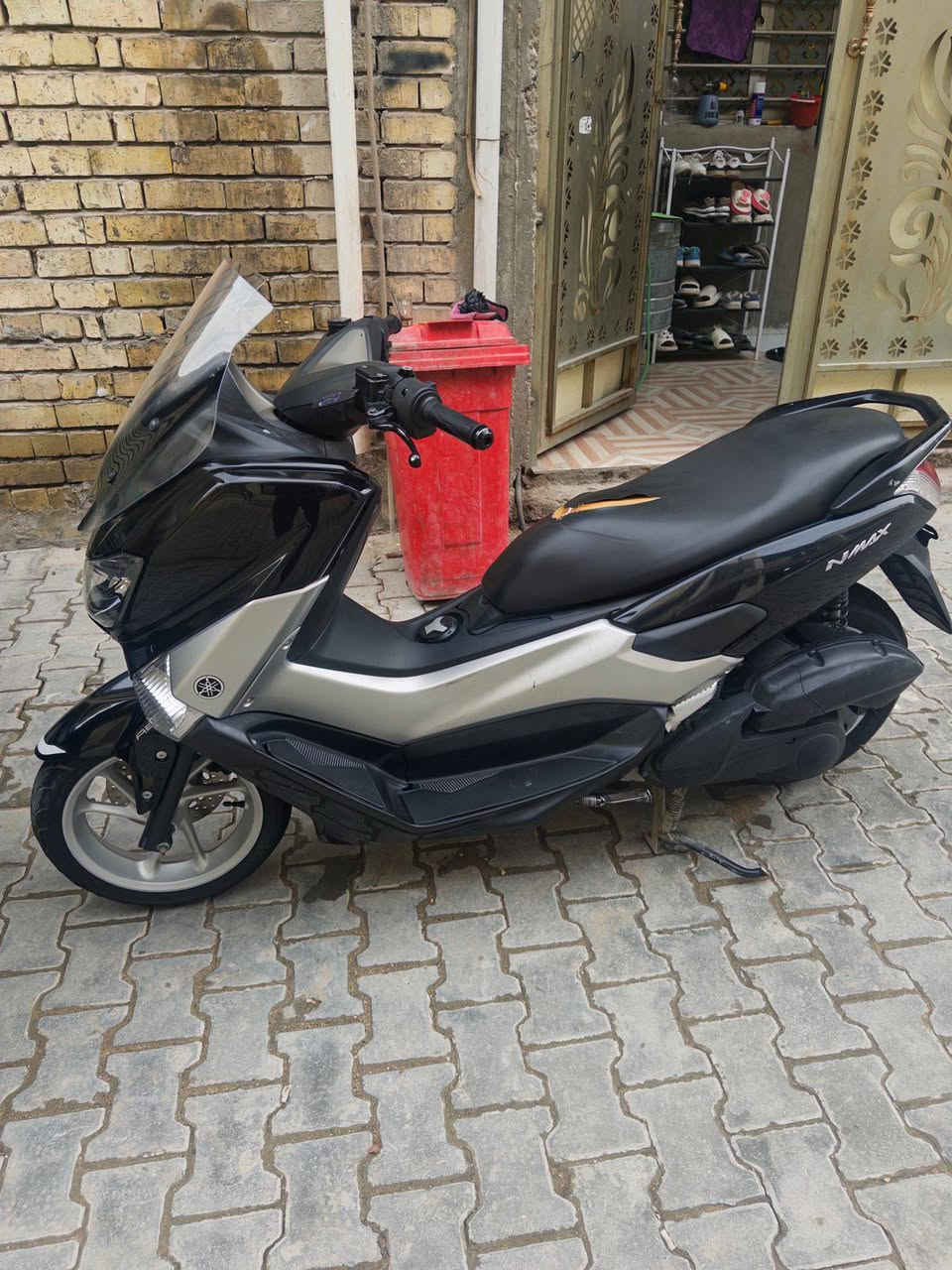 السلام عليكم
للبيع
دراجة انماكس (nmax) 
المحرك 125cc 
دراجة مكفولة كفالة عامة 
برغي مامفتوح بيهه 
السعر 13ونص 
***********  واتساب 
مكان الشعلة
