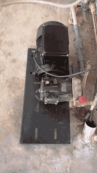 مضخه غسيل استخدام شهرين انوفي ايطالي  5 ونص حصان  200 بار  15 لتر، دفع...