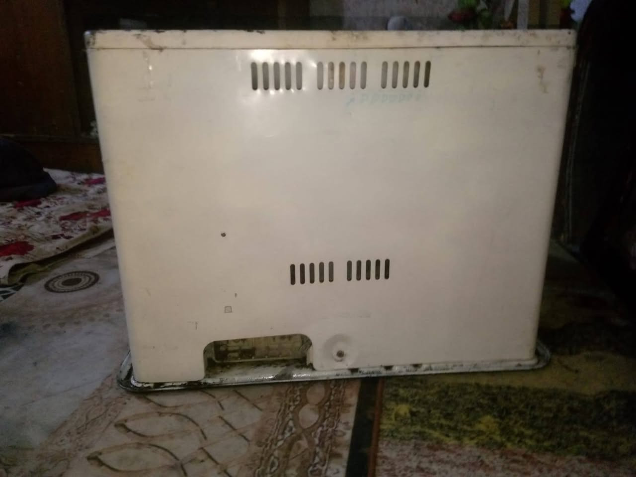 السلام.عليكم صوبه شغاله بس فتيله تحتاج كلن وياهه وشيشيه نظيفه وسعر ١٥ لاف مكاني عبيدي حي الرئاسه قفل ١٥


**إذا كنت صاحب هذا الإعلان وتريد حذفه لأي سبب، رجاءا أرسل رسالة إلى الدعم الفني**