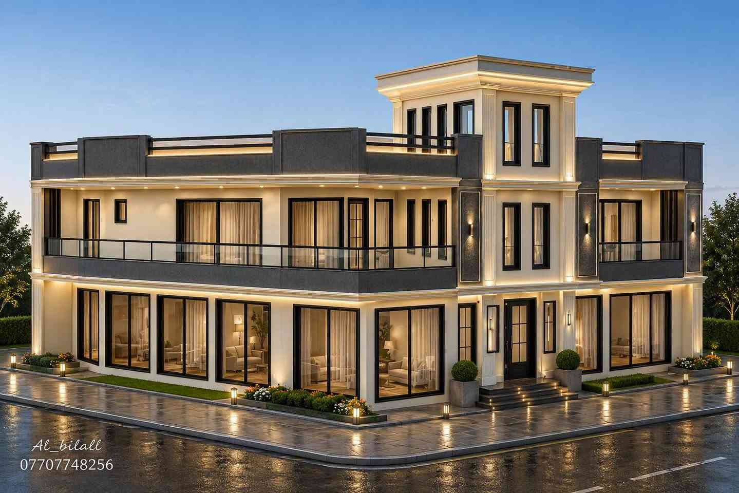 بناية تجاري في بعقوبة 
🏠 صمّم ونفّذ بيت أحلامك معنا
📐 مكتب البلال الهندسي – تصميم معماري وإنشائي + واجهات مودرن + تصميم داخلي
✔️ مخططات حديثة
✔️ إشراف وتنفيذ
✔️ جودة وضمان
📞 ***********
📍 ديالى – بعقوبة-فلكة العنافصة 
البلال الهندسي 
مكتب البلال الهندسي 
 #بعقوبة
