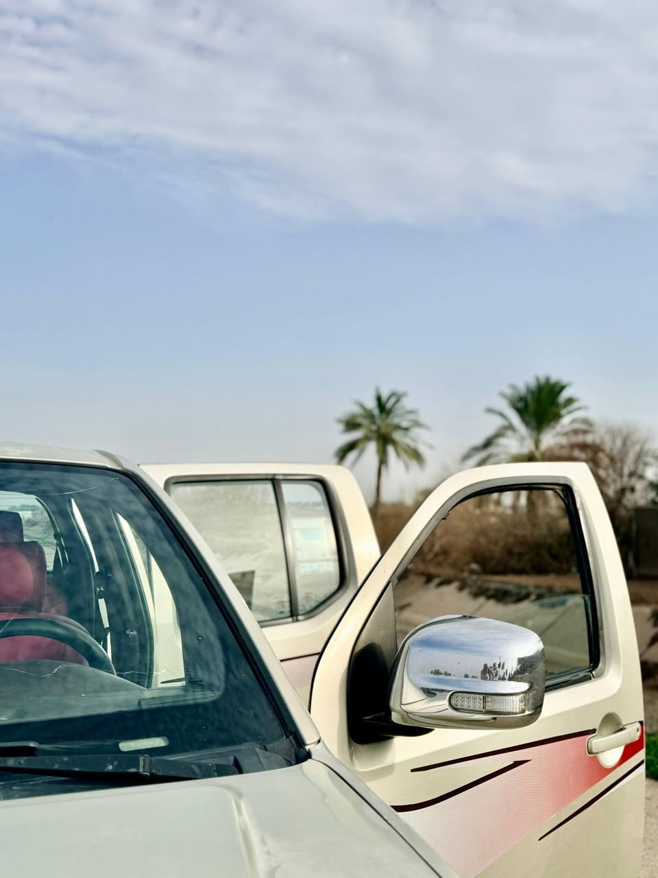 من رخصة الادمن ارجو النشر..
نيفارا ٢٠٠٨ ابلاديه صبغ جاملق خلفي وبعض طخات بسيطه وجراد بنيد مثل ماواضح بالصوره .. جاهزه تبريد كهرباء محرك صدر كلو جاهز.. رقم انبار مشروع وطني بسمي .. مكاني بغداد
سعر75 بي مجال حگ الجيه .. 
               

                .   ..الشراي يجي مسنجر.. 

                 تحياتي للجميع..


**إذا كنت صاحب هذا الإعلان وتريد حذفه لأي سبب، رجاءا أرسل رسالة إلى الدعم الفني**