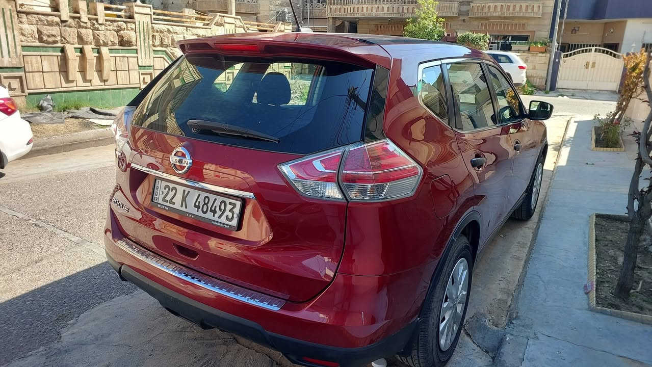 نيسان روج امريكي ٢٠١٦ محرك وكير بشرط بيها جاملغ وبونيد صبغ السعر ١٢٧ مكانها اربيل ***********

