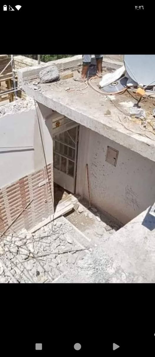 *********** السلام عليكم كص صب فتح درج جدران
