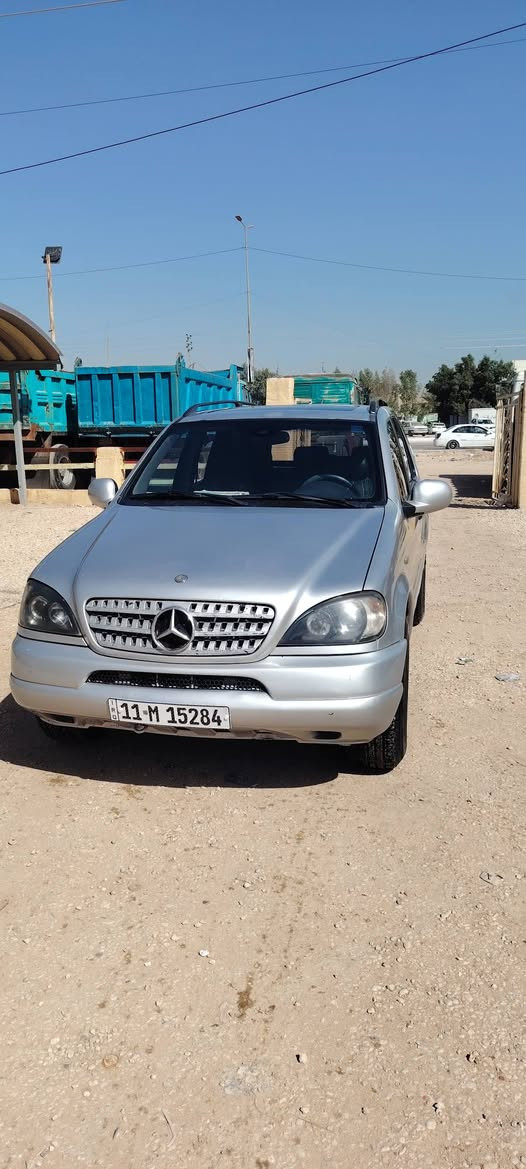 مارسدس ML320 بسمي سياره كفاله من ضربه بيه صبغ قليل تبريد فول مكيه 6 V فور ويل سياره مال جنيان مكانه نجف مراوس بدب او رئاسي جديد سعرهه ٧٥ قفل ***********
