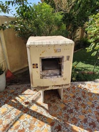 مبردة حجم ٤٠٠٠ بحالة جيدة جدا كاملة ماطور واتر بم حلفة جديدة ماطور وات...