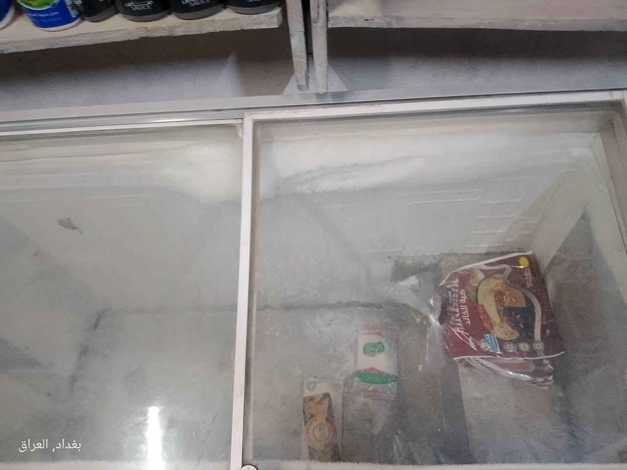 سلام عليكم اخوان هاي الثلاجات للبيع كلهن ب 500 العنوان بغداد الكماليه
***********
