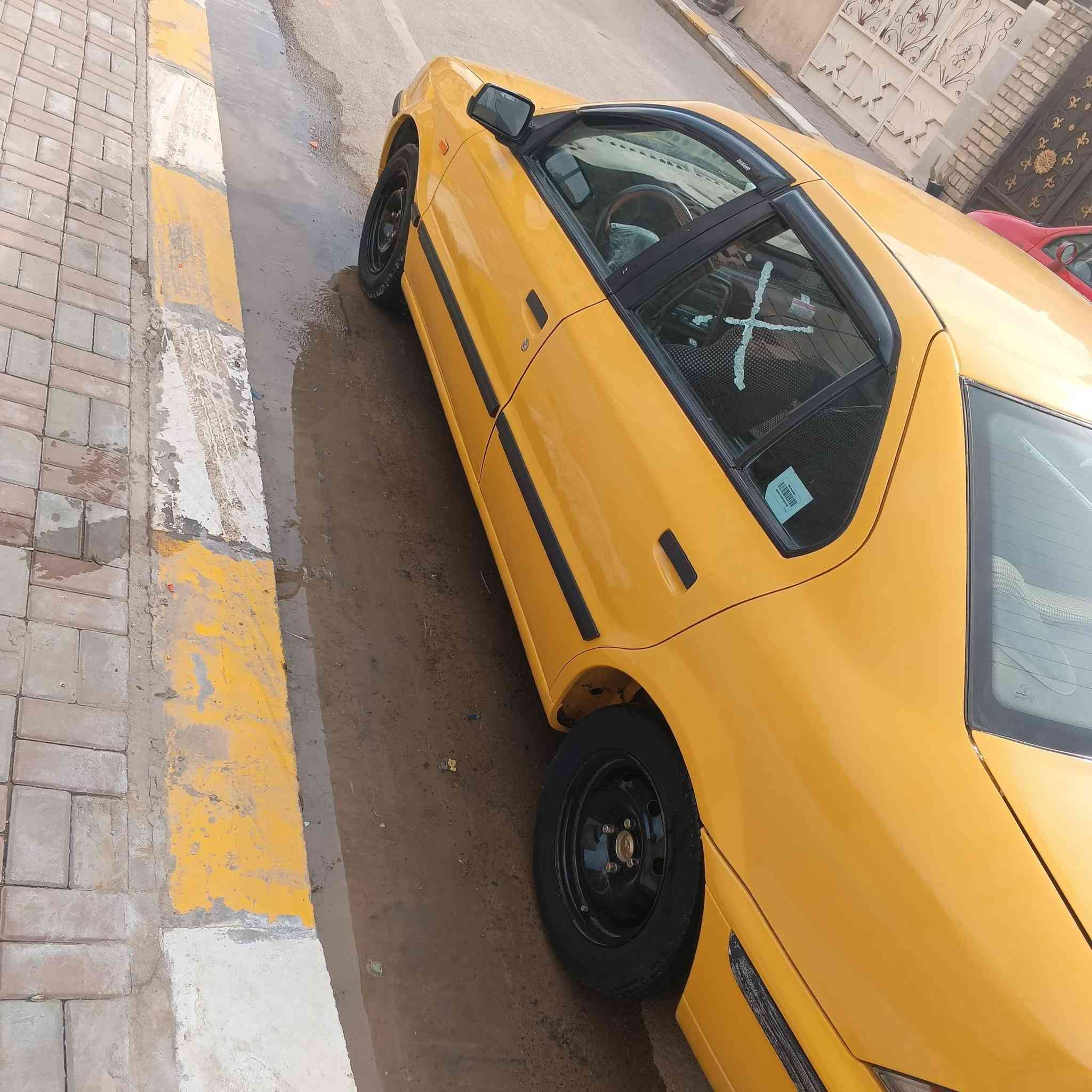 سمند 2010 سيارة مال شغل خير من الله ترايك وين ميعجبك....مكينه كير مكفول.....سيارة إدامة كاملة...صدر خلفي امامي.... كهربائيات السيارة ضفاير..جديدة ..
بنكات السيارة سرعتين شركة...رقم بغداد بسمي هيئة وغرامات امصفره.استفسار أكثر...اتصل *********** ...المو شراي اعبر المنشور ولا تعلق بيش السعر...وتضل اتحشش علية السعر اذا مابي خطر على حياتك وهل شغلات..الشراي يتصل واتساب هم موجود
