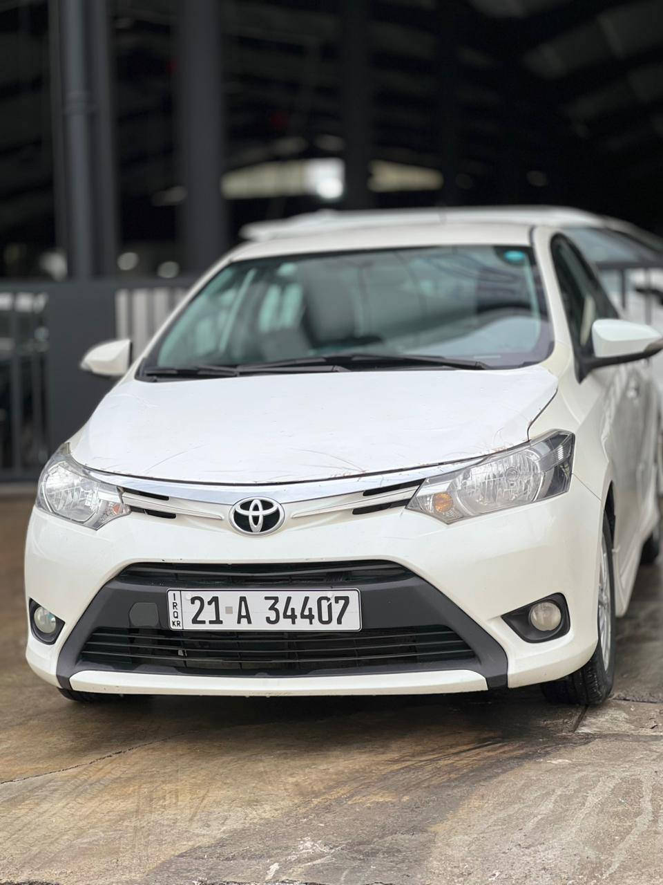 توێتا یارس ٢٠٢٥ 
توێتا یارس بیلاد سپۆڕت
مەکینە گەورە 
تونها دوپارچە بۆیاخە بێ ناو بێ ئێرباگ
بە شەرتی گێڕو مەکینە 
بەشەرتی تەحویلو غرامە 
شوێن سلێمانی 
*********** السليمانية, العراق
