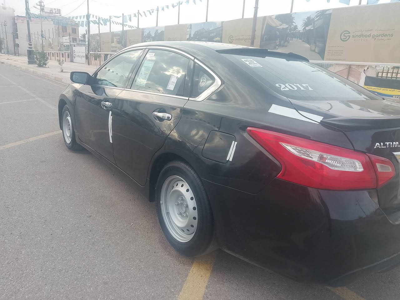 أبيع نيسان التيما موديل 2017رقم كركوك مشروع وطني لحد2031امجدد كندي مواصفات svبيها بونيت صبغ جامرلغ طرف سكن كدام امبدل سعره 118بيها اشويه مجال سياره جاهزه من كول نواحي مكان سياره كركوك شرت تحويل غرامه كص ***********
