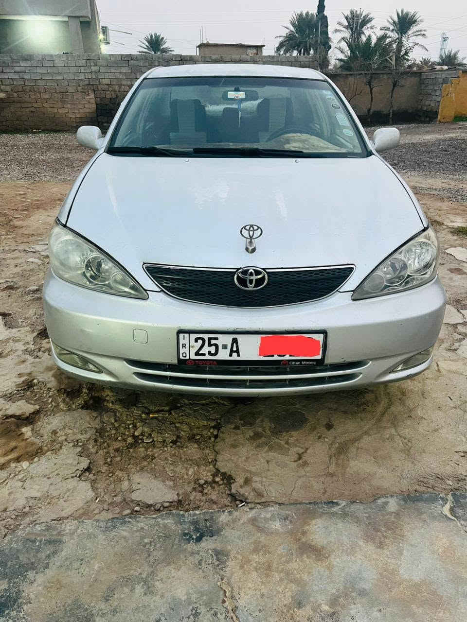 السلام عليكم كامري للبيع موديل ٢٠٠٥ گير محرك شرط صدر جديد تايرات باتري جديد رقم كركوك دولي شرط التحويل شاشه ايباد لايت زنون تبريد تدفئه صبغ عام اثر تقحيل لون سلفر 
كشن كهربائي 
الاتصال :‏‪***********‬‏ 
يرهم مراوس كيا دبل قماره 
السعر80 وبيه مجال
