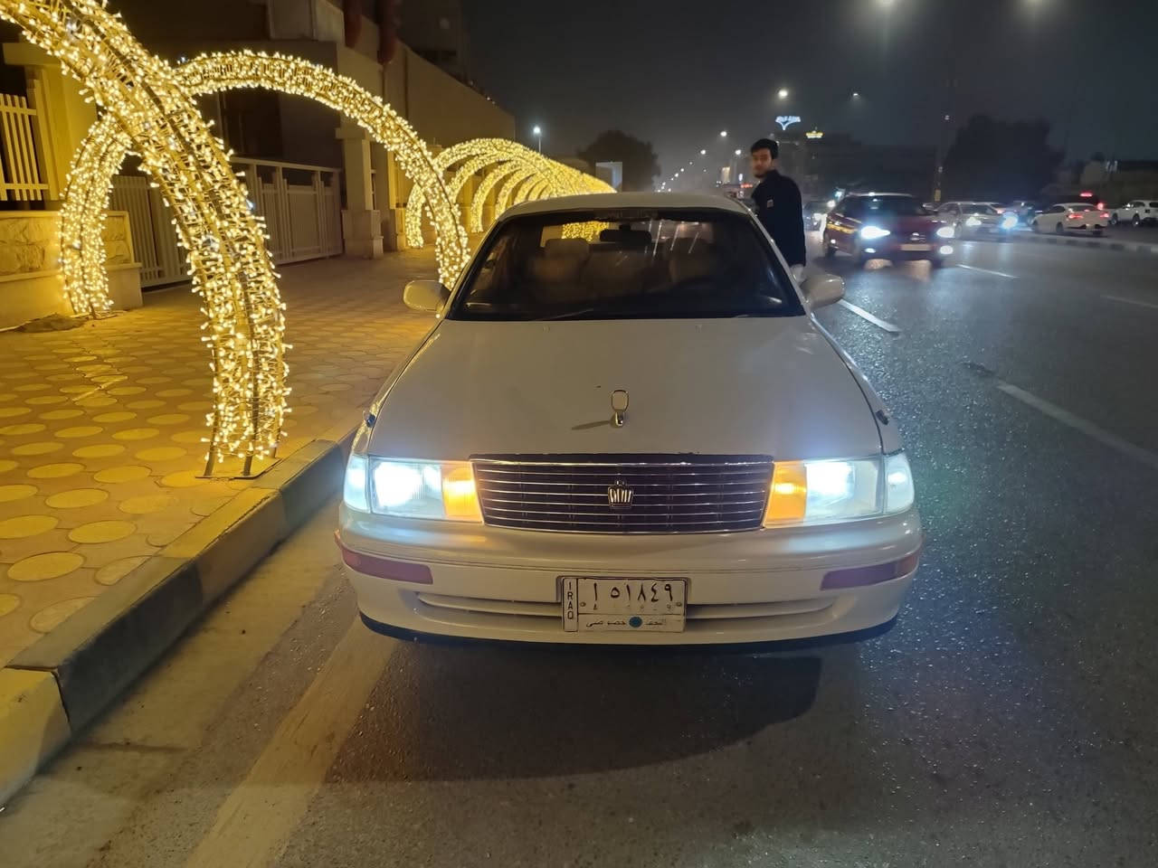 سلام عليكم بطة لبيع أو مراوس  رقم نجف و مكان نجف سيارة كصة قمارة رعيهة موجود ايريد مداور مكينة 2 ونص ديكو سنوية 27 تخلص سعر 40  استفسار ***********
