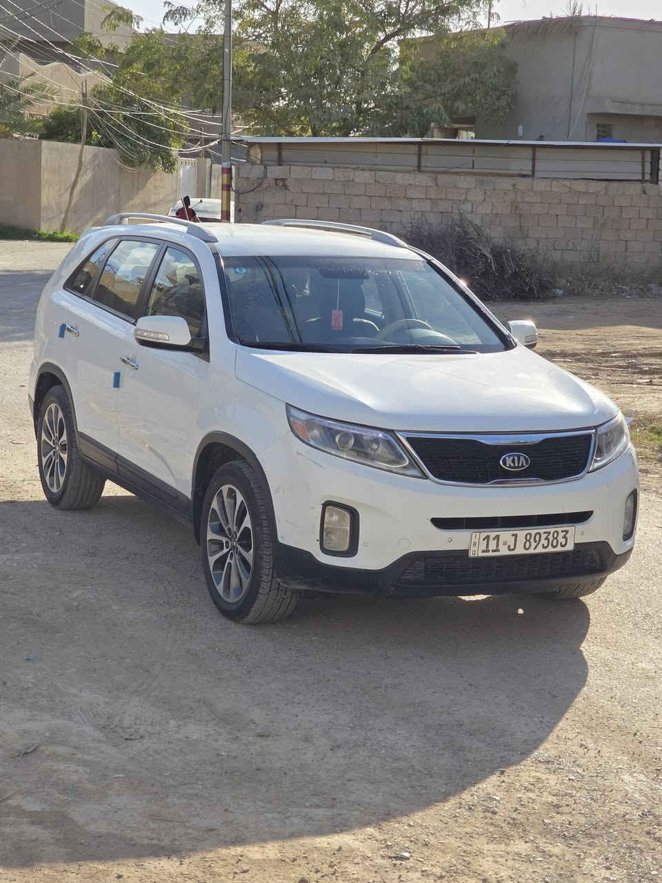 سورنتو 2014خليجي بغداد باسمي
مكفوله كفاله عامه 
محرك 6. 3500. مكفول كفاله عامه 
بصمه. 7راكب. ماشيه 144. 
سعر 172وبيه مجال.  ***********
0786567132.  مكاني بغداد.
