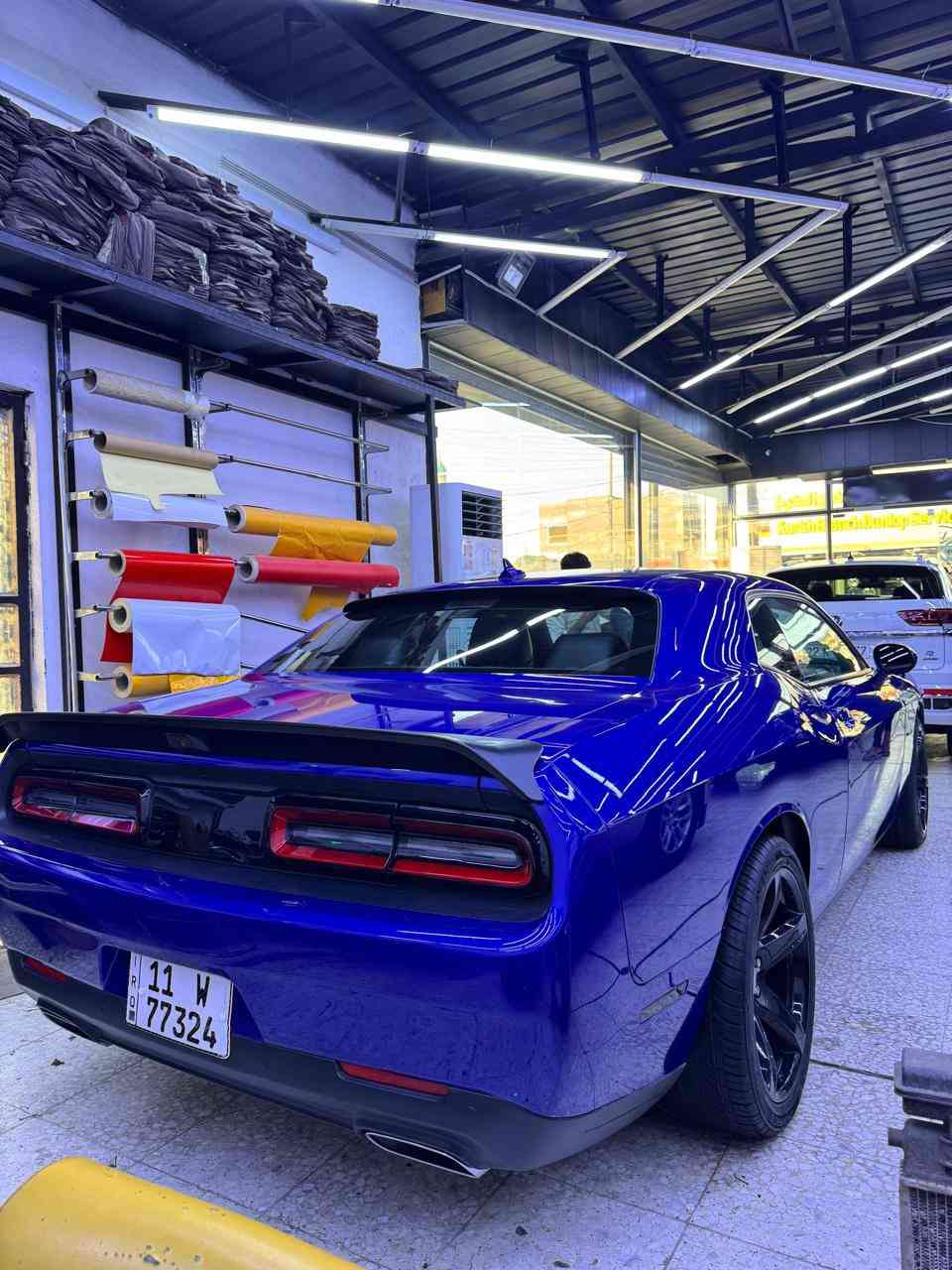 السلام عليكم 
جالنجر 2022💙
Rt/5700 
فول ل فول عدا الفتحه
سياره عليها تغليف افلام حمايه ppf ضمان 10 سنوات
سياره عليها اكسل srt 
منضومه زنون كامله 
حادثها جدا بسيط جاملغ وبنيد ومبدلات نفس الون بدون صبغ سياره فقط باب السايق صبغ ..
سياره حيل جديده ومميزه💙
رقم بغداد ب اسمي
مكاني: النجف الاشرف
***********
السعر: 218 وبيها مجال قليل
