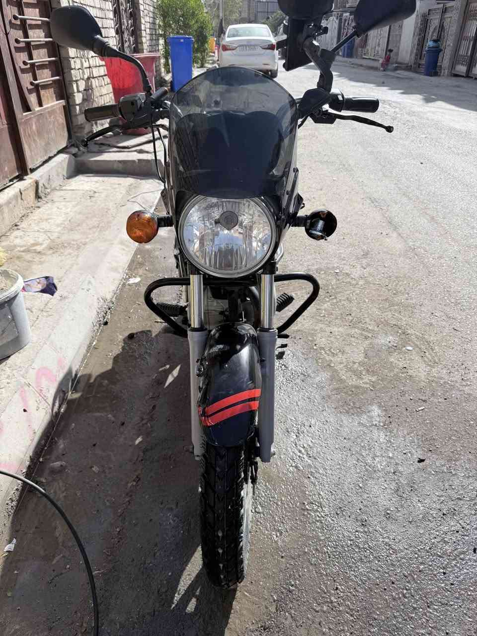 السلام عليكم
دراجه بوكسر كلاسك 2020
كامله مابيها اي نقص مكاني بغداد 
السعر مليون وبيها مجال 
للاتصال ***********
