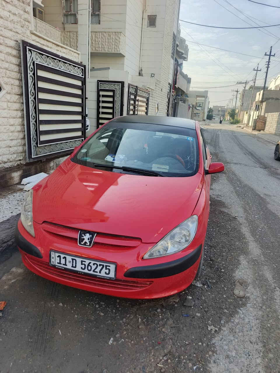 للبيع 
كل نقص مابيها 
مكانها كركوك 
سعر ٥٥
***********
