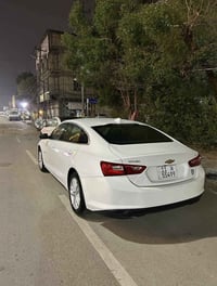 ماليبو 2018LT مواصفاتها معروفة  قطعة وحدة صبغ حادثها جاملغ عكس السايق ...
