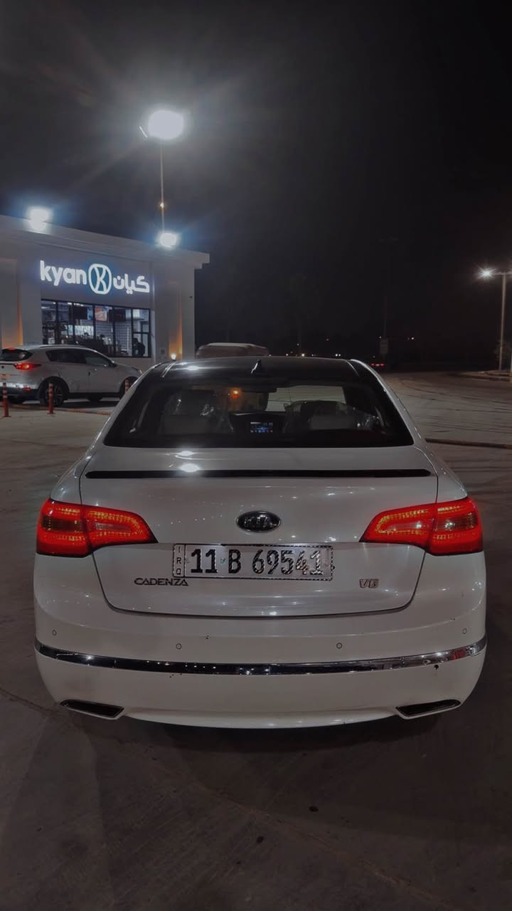 السلام عليكم❤️
كادنزا 2011 vip
3.5
فول للاخير
كشنات جلد
كشنات كهرباء 
بصمه 
بانوراما
برده خلفيه
كاميرا360 
شاشه جبيره
تخم تاير جديد
السيارة جاهزه من كلشي مابيها نقص برغي 
مسويلها ادامه شامله 
السياره بغداد بأسمي وتحويل ثاني يوم
 بغداد البلديات
السياره بيها مكانات صبغ ابيعلك حزام
89$ وبيهه مجال بسيط حگ الجية
*********** بغداد, العراق
