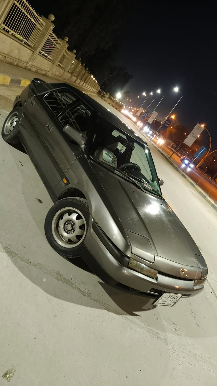 مازدا 323 موديل 1991 مصبوغه عام جماليه رقم الماني باسمي سنويه 27 للتواصل 0770 182 9567
