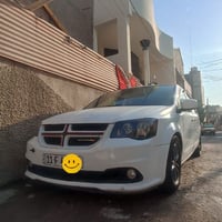 دوج كرفان موديل2018 ابيض بغداد  ✅مواصفات GT  ✅تحكم ستيرن  ✅ تبريد 3قطع...