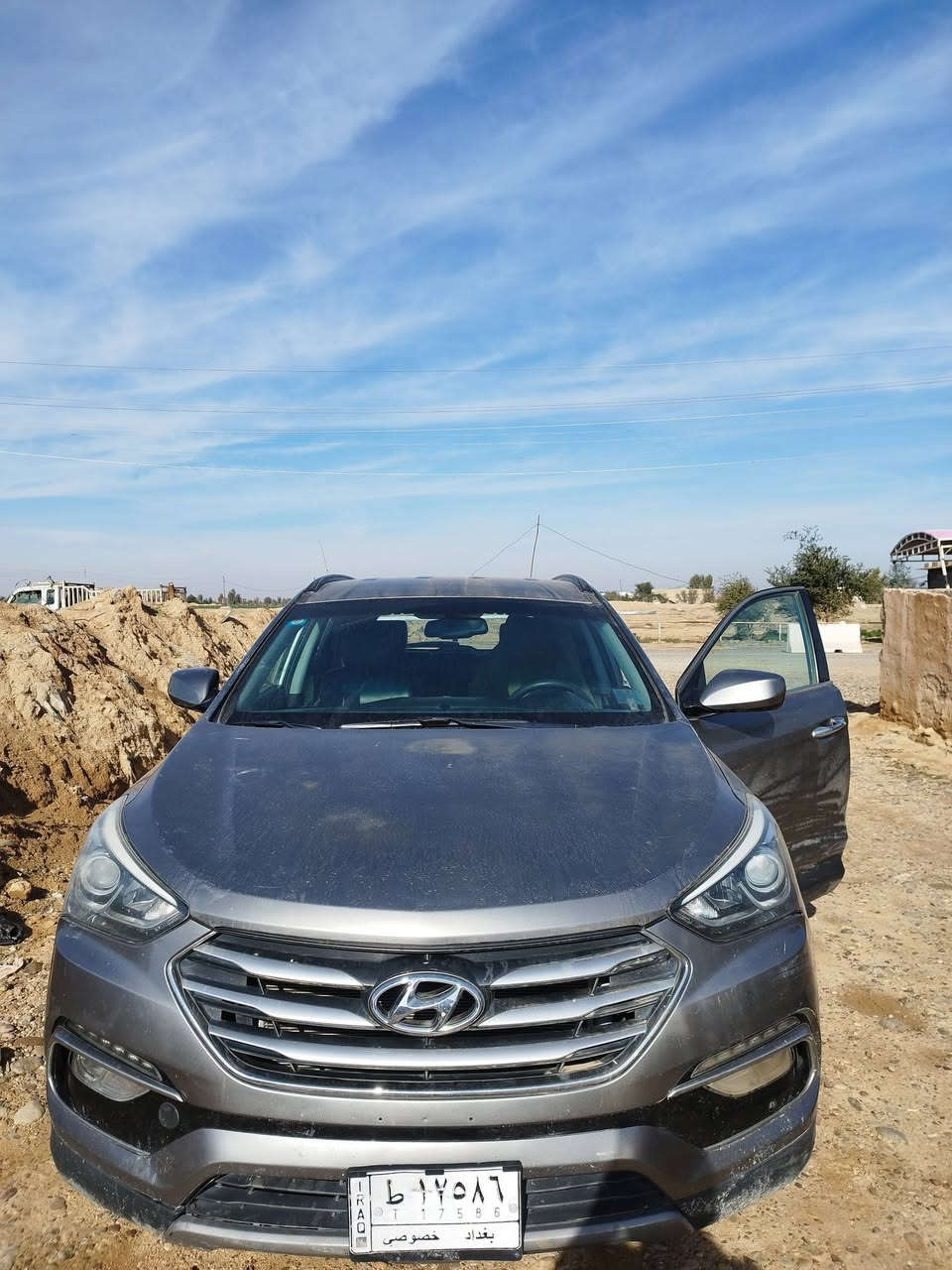 سنتافي 2017 وارد امريكي 2400 توة مجفت كفالة بنيد مبدل بامريكا بغداد 135 بيها مجال العنوان النهروان الرقم ***********
