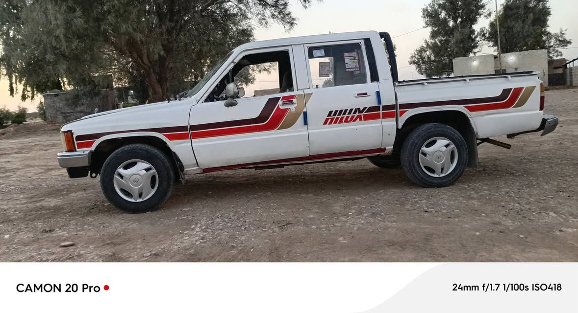 السلام وعليكم للبيع بيكم موديل 88رقم الانبار مشروع وطني مكان ديالى شرط كير ومحرك وشاصي  السياره مصبوغه عام الهاتف 
***********
