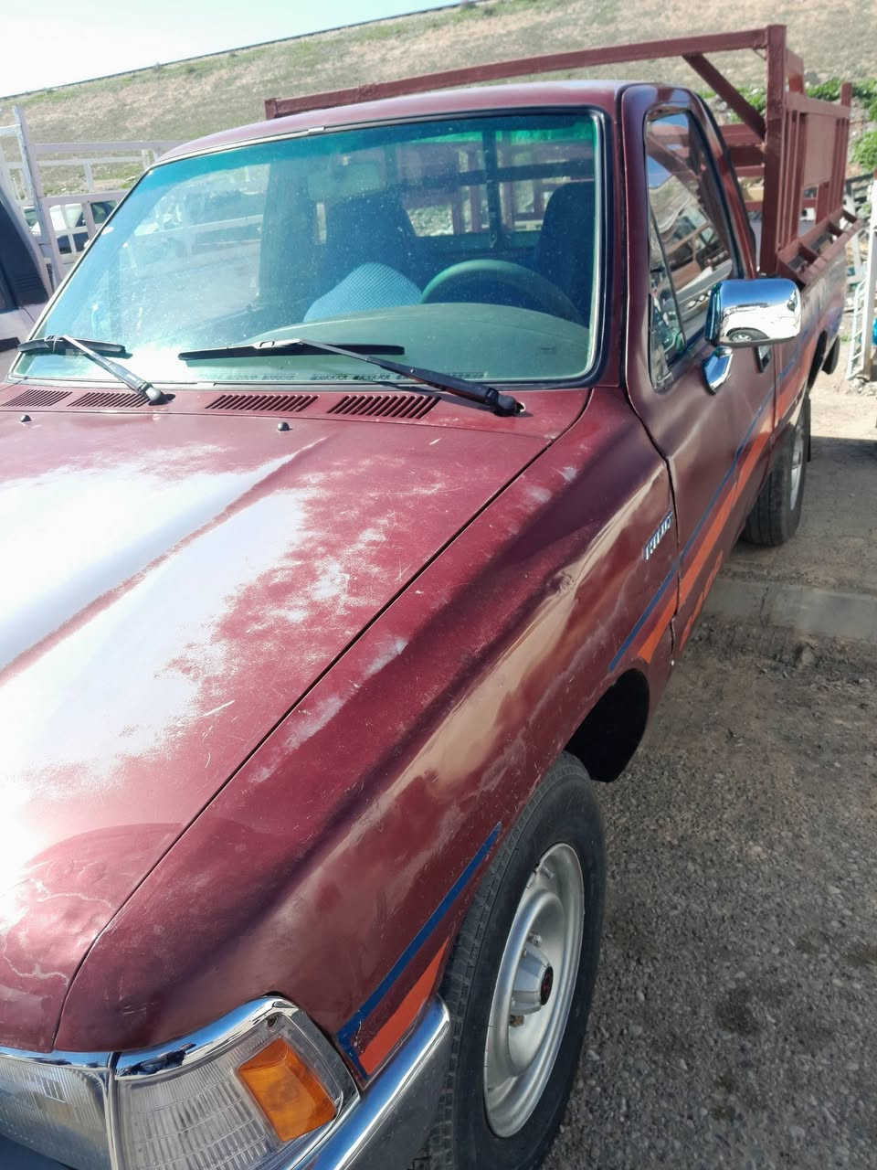 سلام علیکم
سیارە تویتا1990
صبغ مابي محرک کروسیدە خمسە گیر
گیر محرک اکسل و شانصی مابی عیب
رقم صلاحدین مشروع وطنیی 
سعر 55 وبي مجال 
مکان کرکوک 
***********
***********
