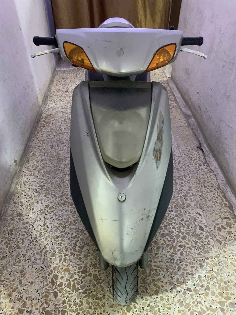 السلام عليكم دراجه بريز نضيفه خير من الله كهربائيات كلها شغاله مكاني مدينه الصدر السعر 500 وبيها مجال الرقم ***********
