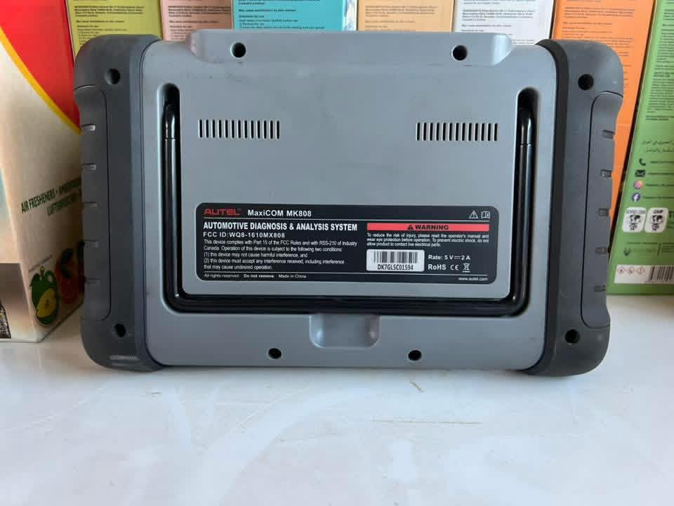 السلام عليكم جهاز فحص اعطال السيارات ماعده الايراني والصيني جهاز نضيف التحديث مالته الحد ٢٠٢١ السعر ٤٠٠ مكاني حي البتول بغداد ***********
