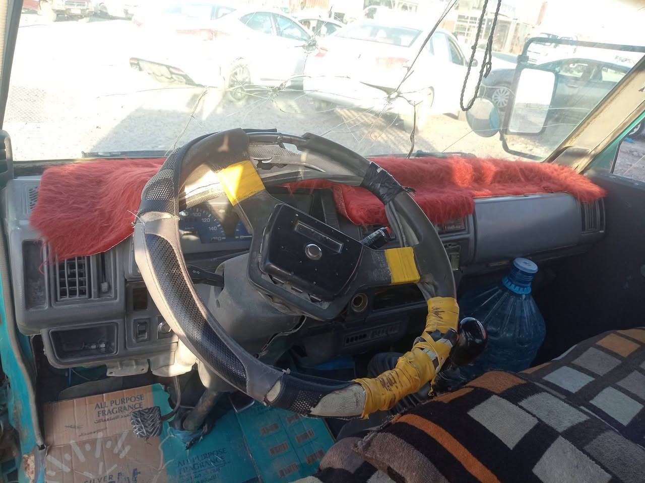 كيا بنكو للبيع موديل 92رقمه ديالى مشروع وطني السنويه ساقطه   المكان تكريت قرية الشهامه  مكلف بالنشر للاستفسار الاتصال بالرقم غير متواجد مازنجر ***********
