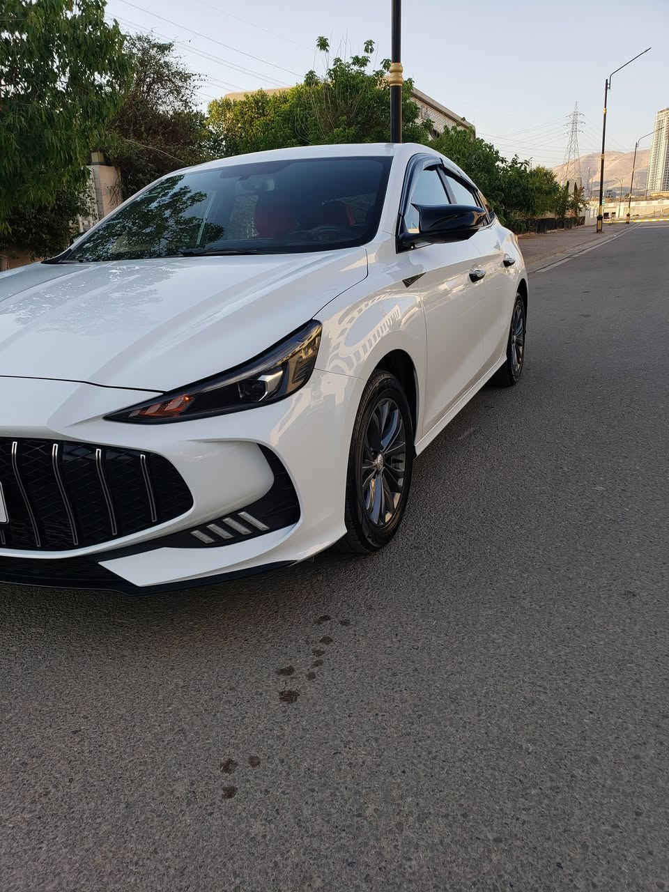 Mg gt 2025
10کیلۆمەتر ڕۆشتوە بێ بۆیاخە فول جوانکاریە 
هسیعرەکەی 129گەڵایە 
***********
