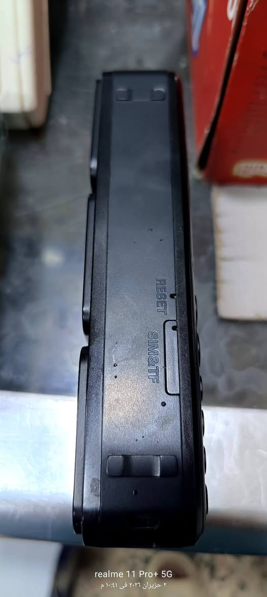 للبيع للبيع للبيع مبايل يتكون من لايت وام بي 3 و راديو ويشحن مبايل ثاني وخطين


**إذا كنت صاحب هذا الإعلان وتريد حذفه لأي سبب، رجاءا أرسل رسالة إلى الدعم الفني**