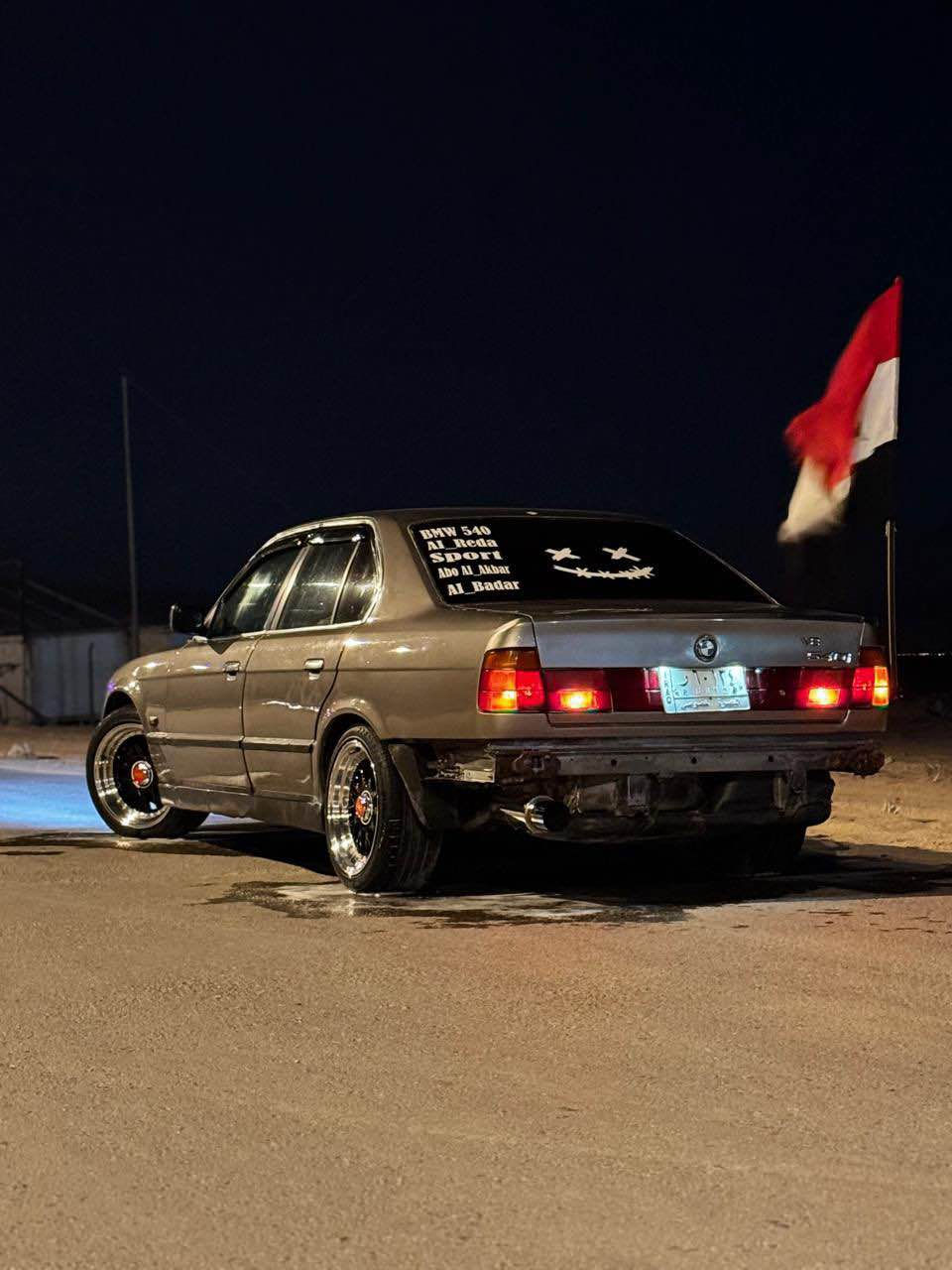 بي ام مكينه 535 موديل 92 مكينه وكير كفاله البدي شوف العين مصبوغه جماليه تخم تاير جديد حداده جديده دواخله جدد باتري جديد كهربائيات كله شغاله تبريد شغال مسجل سستم مضخم كامل جديد  السعر50 وبيه مجال مكاني بصره للاستفسار الاتصال علئ الرقم 

*********** الزبير, البصرة
