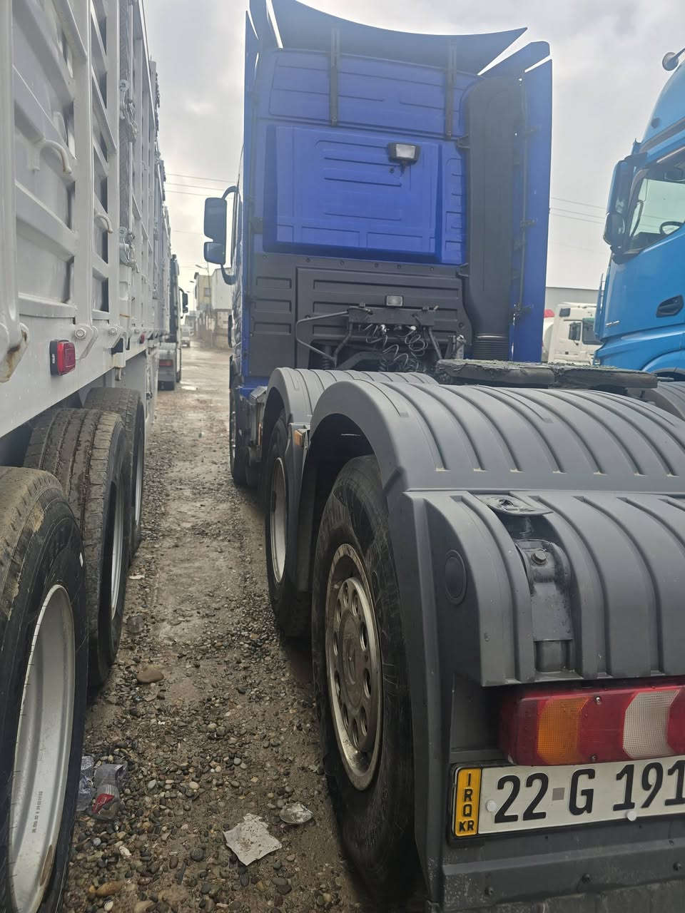 للبيع... سياره راس تريله بلادي 
موديل 2010 حجم 2748 
***********
