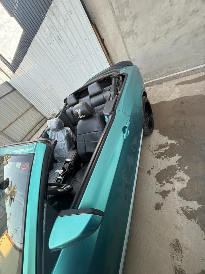 موستنك 14 بريميوم كشف للبيع
١- ستة سلندر 
٢- مصبوغة عام بالسنوية اخضر غير محدد جماليه 
٣- بجم شيلبي 
٤- مقاعد شيلبي 
٥- شاشة اندرويد كار بلي 
٦- كامرة 
٧- ويل 17
٨- تخم تايرات جديد 
٩- باتري جديد قبل شهرين اشتريته
١٠ - سياره بريميوم بالكامل من سماعات شيكر ودشبول ٧ الوان 
١١-كشف شغال 100% الله شاهد بس بي شك صغير بالصفحتين 
١٢-رقم بغداد جديد سياره باسميي تحويل ثاني يوم ومكاني بغداد  
 
السعر ٩٠ ورقه 
رقم الهاتف ***********
