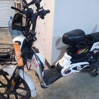 دراجة كهربائية • ٢٠٢٥ • كركوك ١٦آب