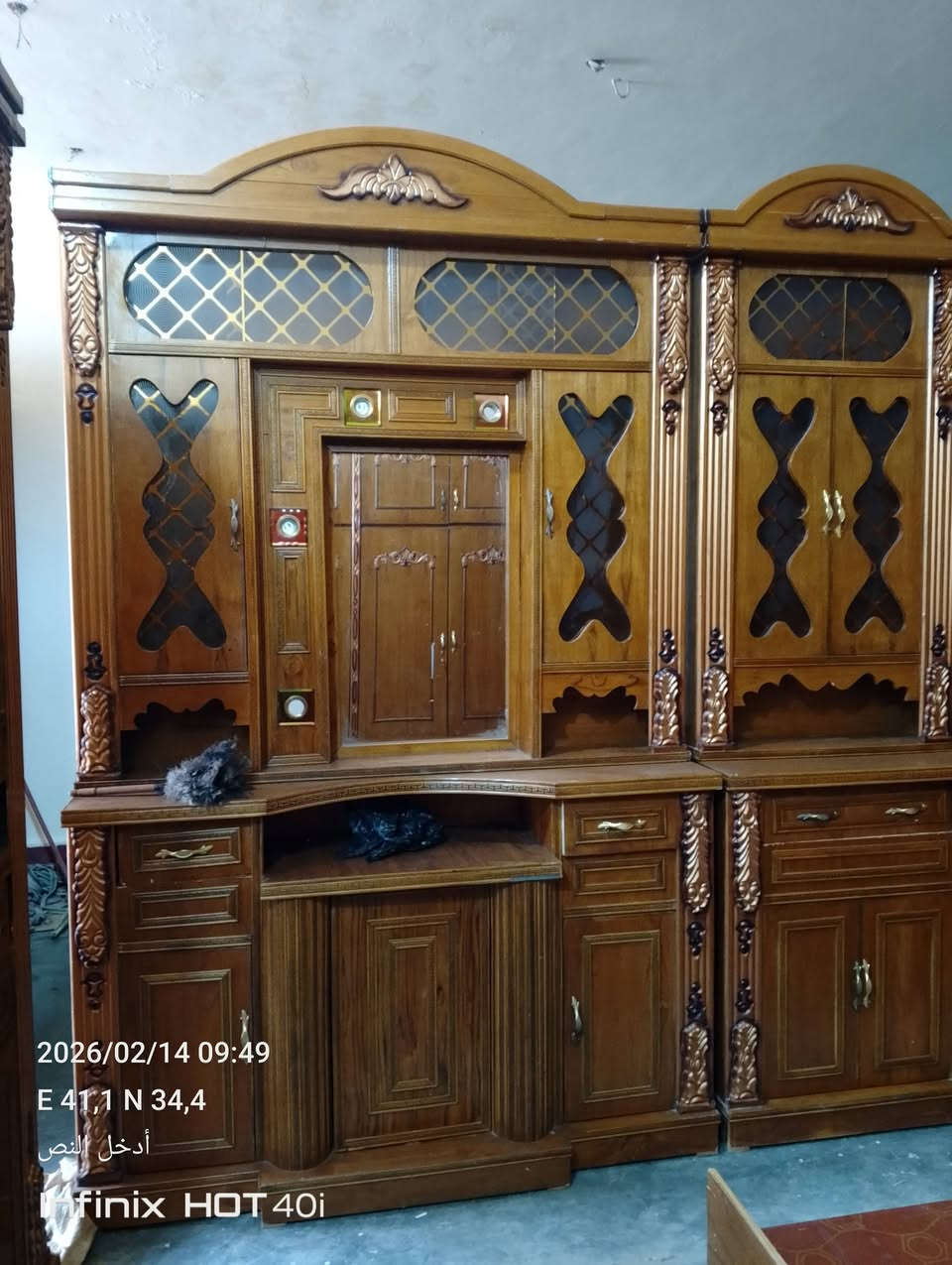 يوجد غرفة نوم خشب حطاطة عراقي العنوان مقابل دائرة ناحية الكرابلة الاستفسار اتصال ***********
