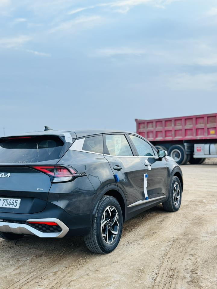 السلام عليكم للبيع سبورتج 2024
امريكي حادثها جاملغ وبنيد وال باقي مكفول
رقم بغداد باسمي

مكينه 2500
مواصفات معروفه نص فول
الاستفسار اكثر اتصل ع رقم
***********
